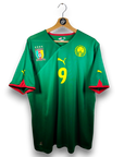 2010-11 Cameroon Home Shirt Eto'o 