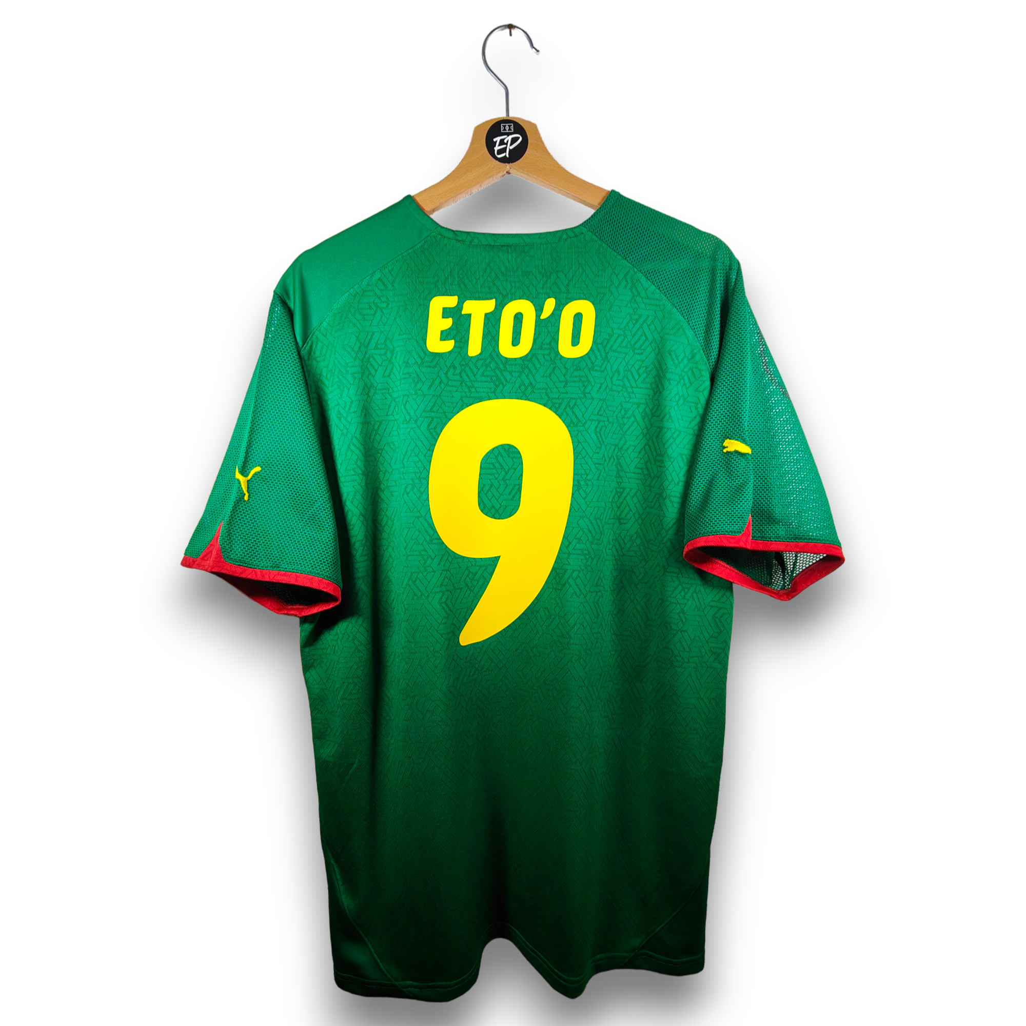 Cameroon Home Shirt Eto'o #9 (XL)