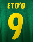 2010-11 Cameroon Home Shirt Eto'o 