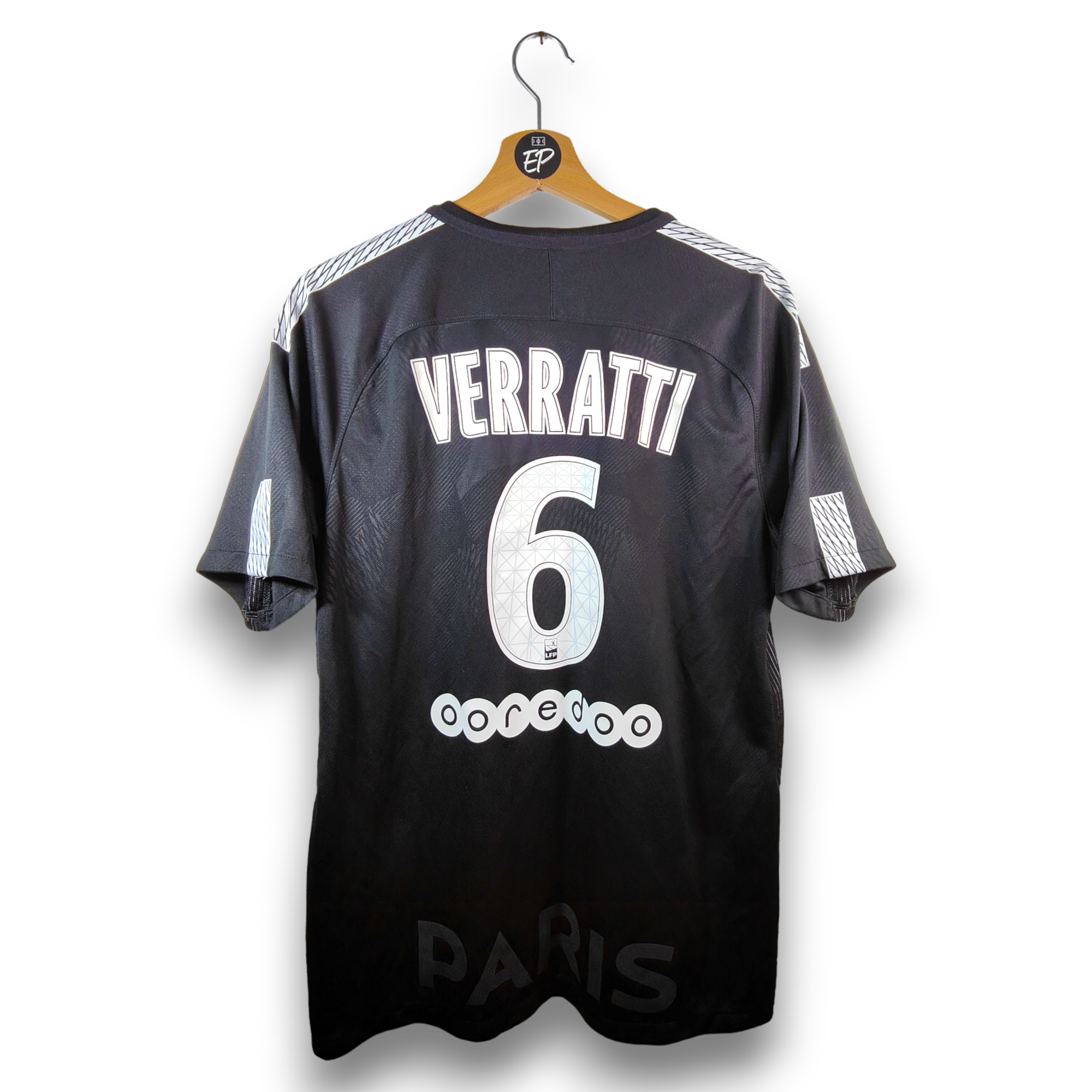 PSG Third Shirt Verratti #6 (M)