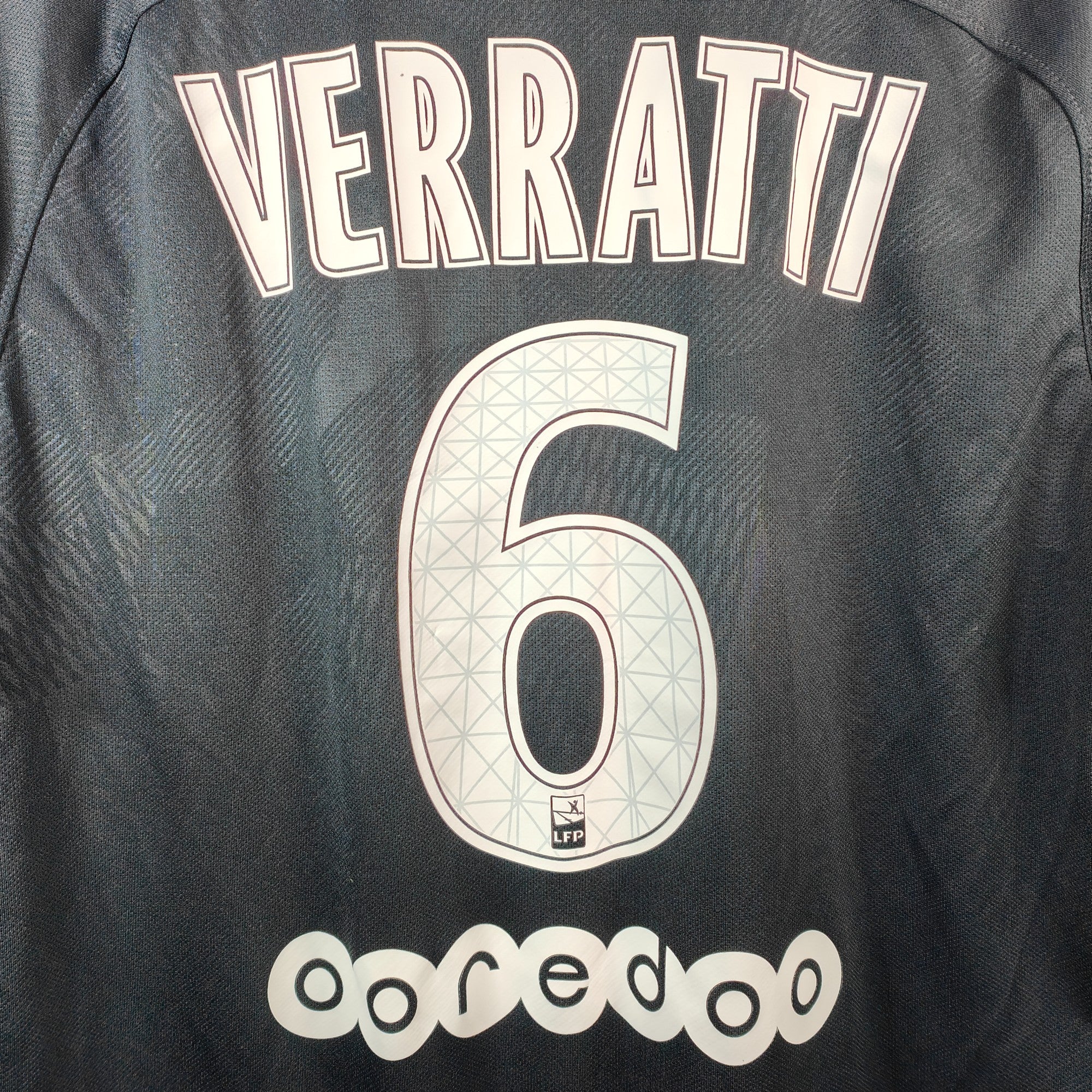 2017-18 PSG Third Shirt Verratti 