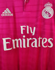 2014-15 Real Madrid Away Shirt Ronaldo 