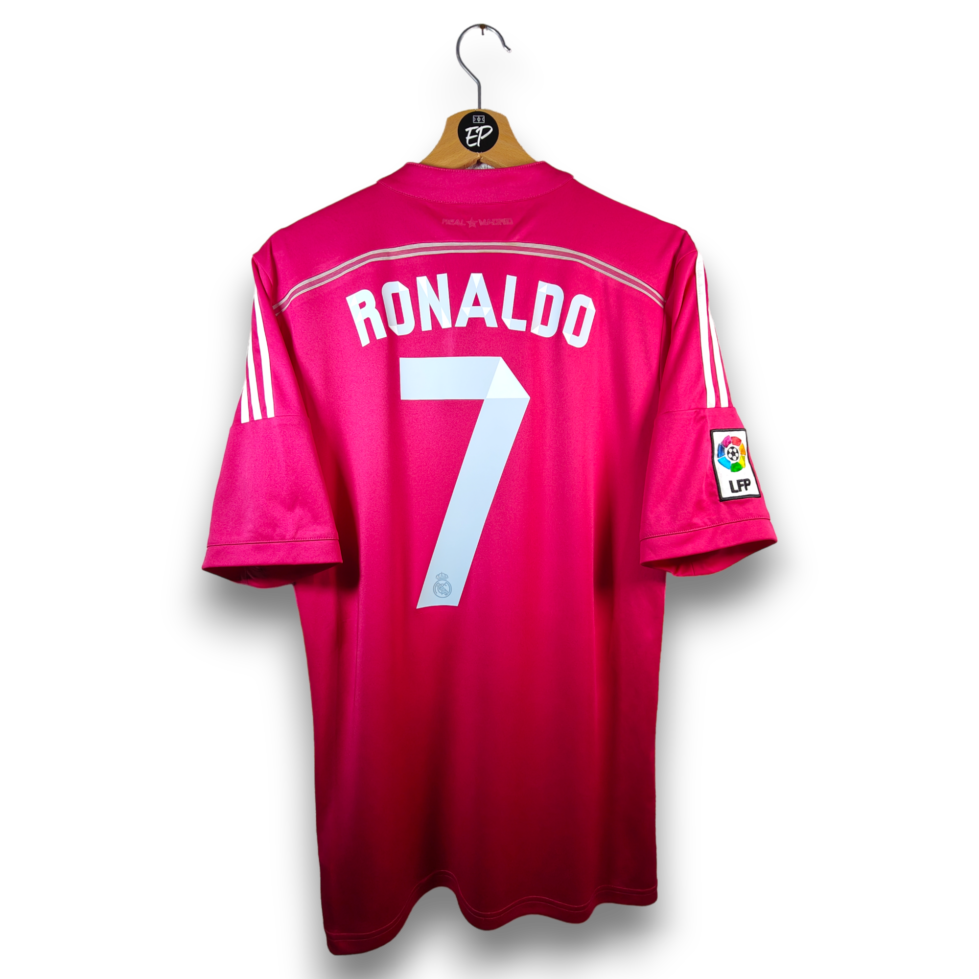 Real Madrid Away Shirt Ronaldo #7 (M)