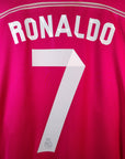 2014-15 Real Madrid Away Shirt Ronaldo 