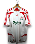 2007-08 Liverpool Away Shirt Torres 