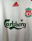 2007-08 Liverpool Away Shirt Torres 