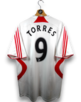 Liverpool Away Shirt Torres 