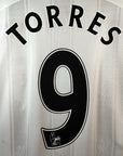 2007-08 Liverpool Away Shirt Torres 