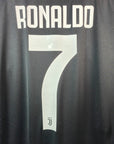 2019-20 Juventus Home Shirt Ronaldo 