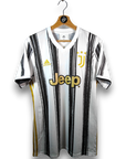 2020-21 Juventus Home Shirt Ronaldo 