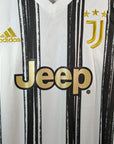 2020-21 Juventus Home Shirt Ronaldo 