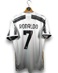 Juventus Home Shirt Ronaldo 