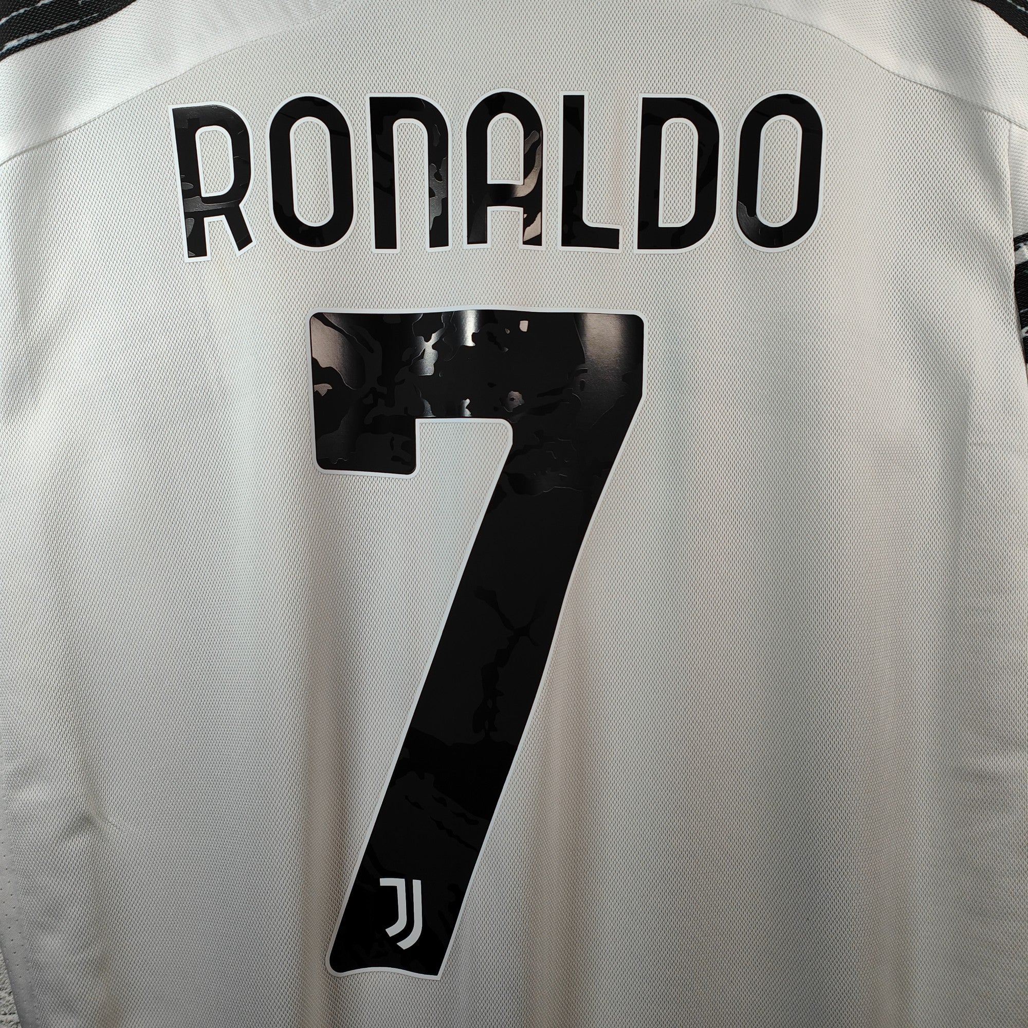 2020-21 Juventus Home Shirt Ronaldo 