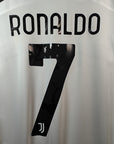 2020-21 Juventus Home Shirt Ronaldo 