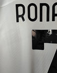 2020-21 Juventus Home Shirt Ronaldo 