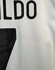 2020-21 Juventus Home Shirt Ronaldo 