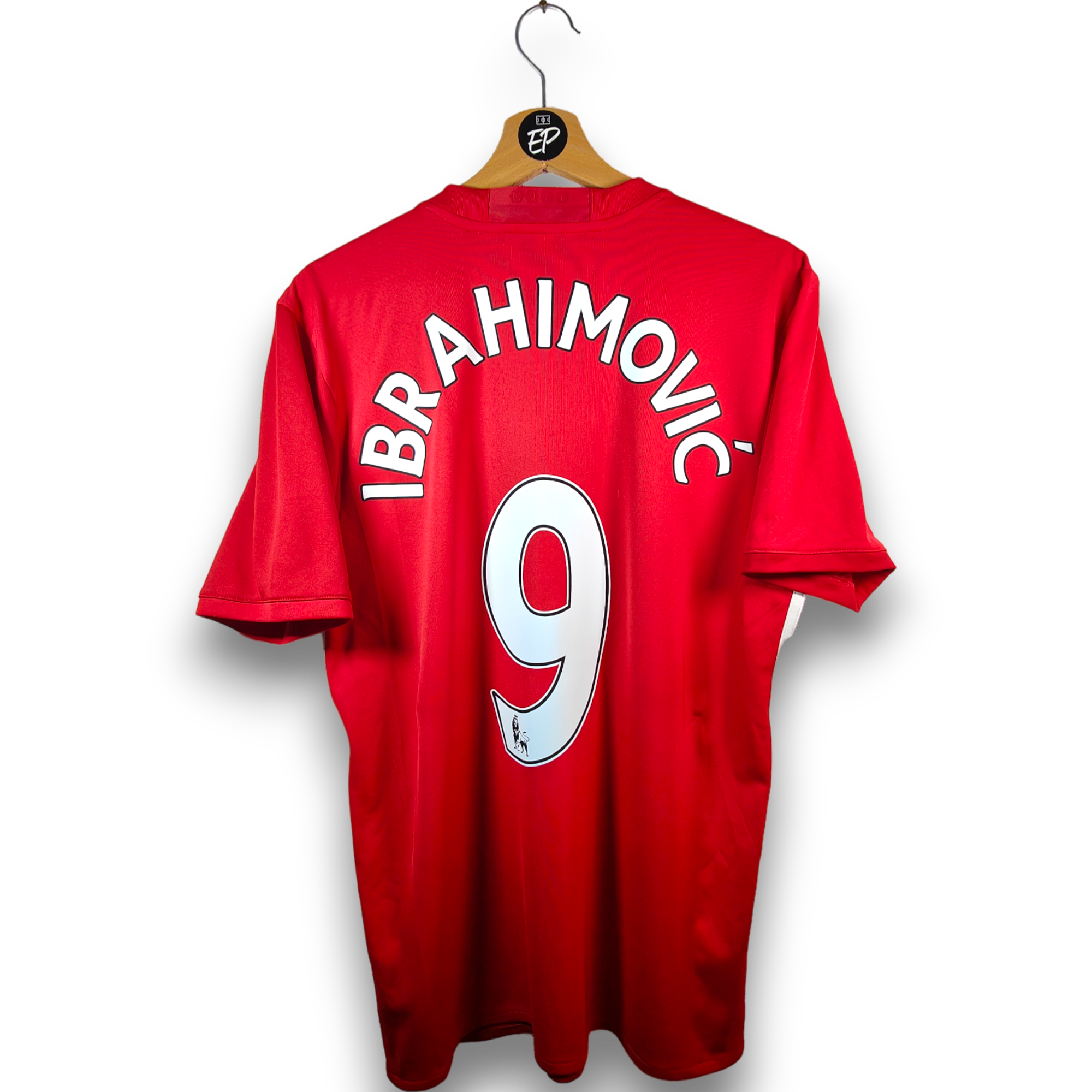 Manchester United Home Shirt Ibrahimovic #9 (M)