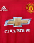 2015-16 Manchester United Home Shirt Rooney 