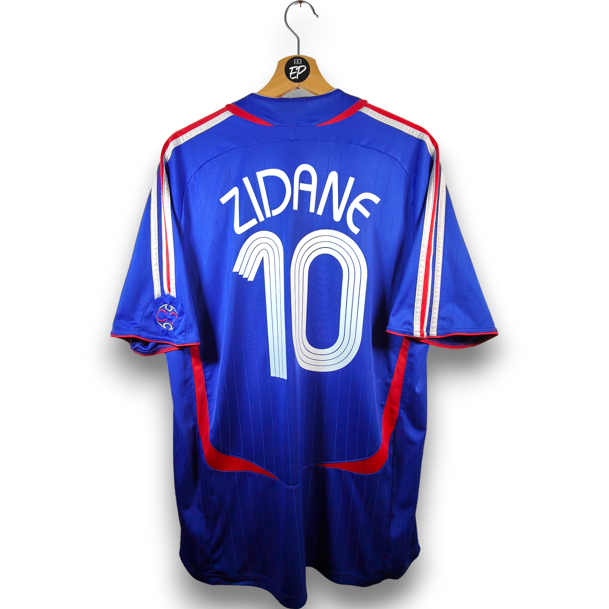 France Home Shirt Zidane 