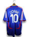 France Home Shirt Zidane 