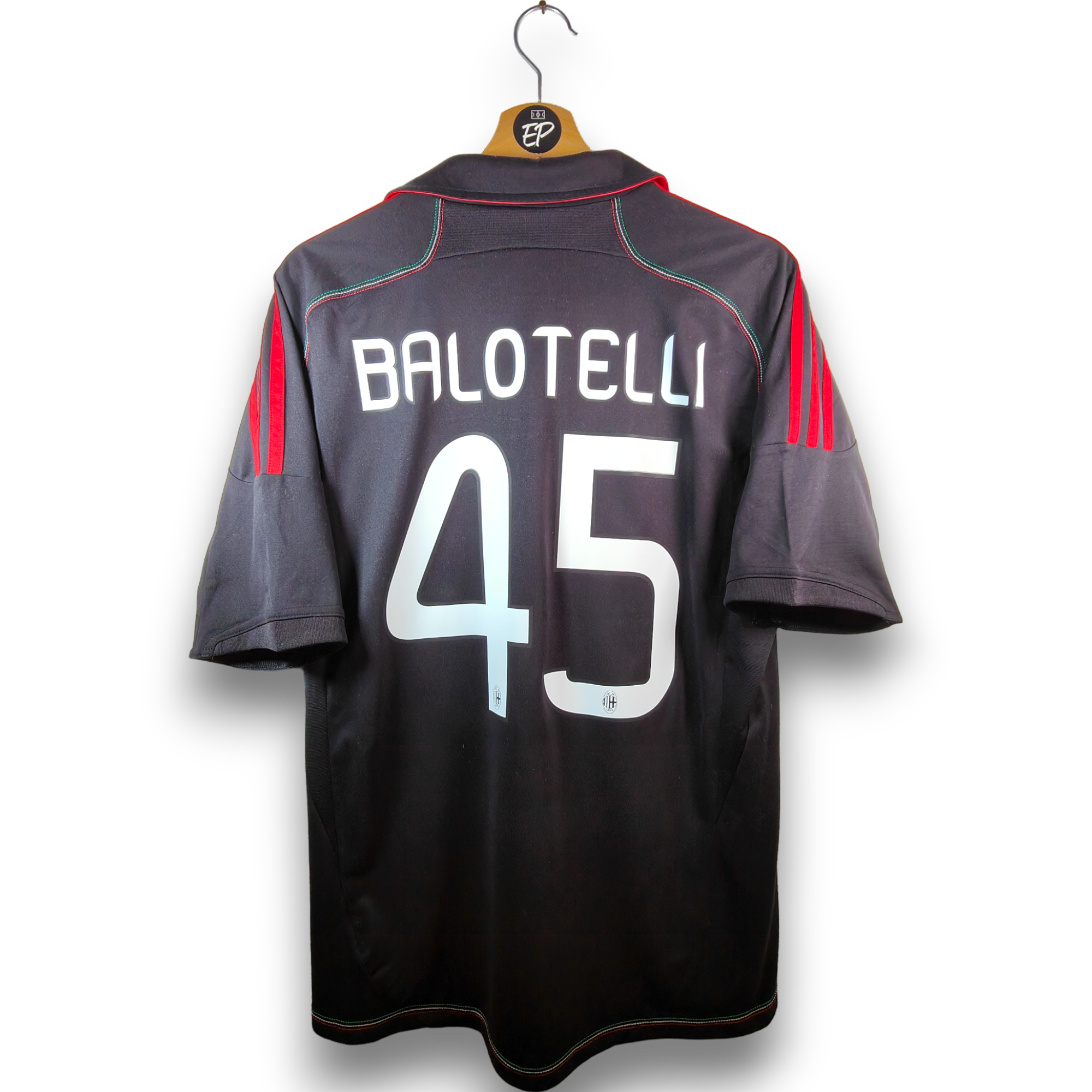 AC Milan Third Shirt Balotelli #45 (L)