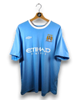 2009-10 Manchester City Home Shirt Tevez 