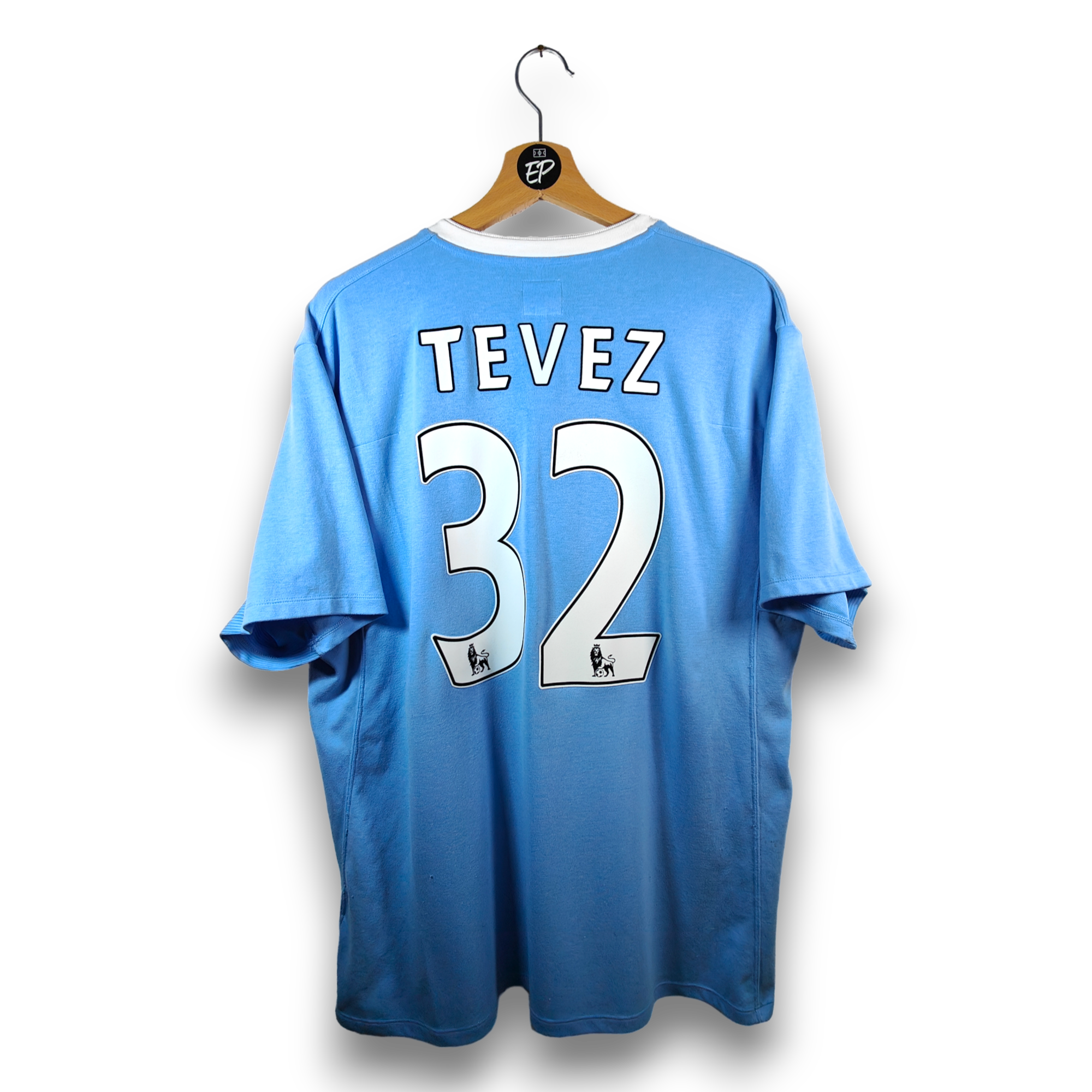 Manchester City Home Shirt Tevez #32 (46 XL)