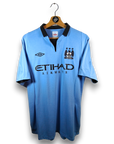 2012-13 Manchester City Home Shirt Kompany 