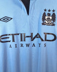 2012-13 Manchester City Home Shirt Kompany 