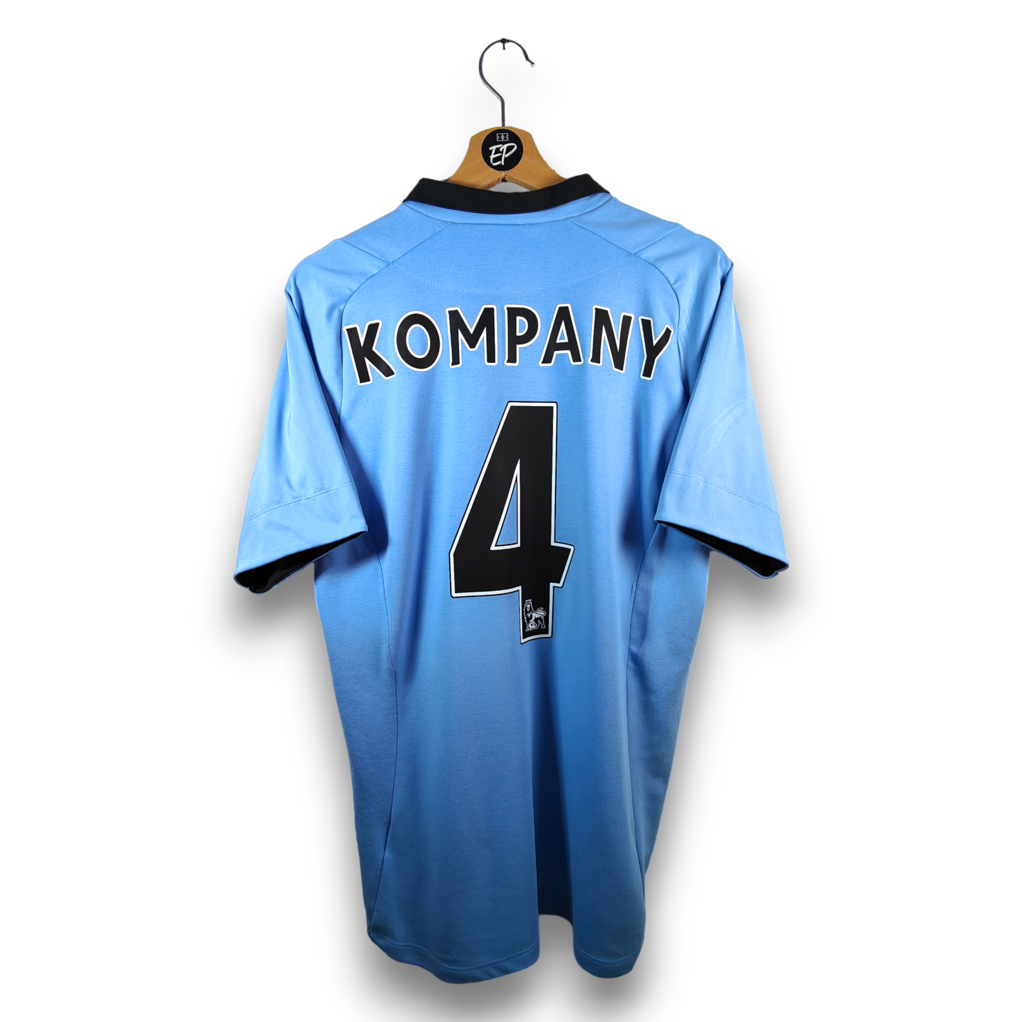 Manchester City Home Shirt Kompany #4 (M 40)