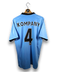 Manchester City Home Shirt Kompany 