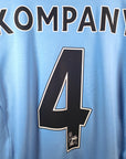 2012-13 Manchester City Home Shirt Kompany 