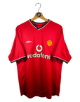 2000-02 Manchester United Home Shirt Stam 