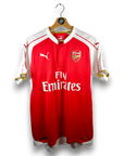 2015-16 Arsenal Home Shirt Ozil 