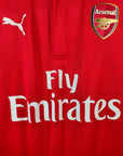 2015-16 Arsenal Home Shirt Ozil 