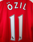 2015-16 Arsenal Home Shirt Ozil 