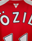 2015-16 Arsenal Home Shirt Ozil 