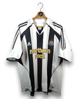 2005-07 Newcastle Home Shirt Shearer 