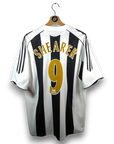 2005-07 Newcastle Home Shirt Shearer 