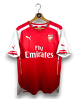 2014-15 Arsenal Home Shirt Giroud 