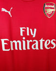 2014-15 Arsenal Home Shirt Giroud 