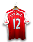 Arsenal Home Shirt Giroud 