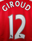 2014-15 Arsenal Home Shirt Giroud 