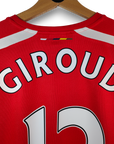 2014-15 Arsenal Home Shirt Giroud 