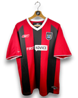 2003-04 Manchester City Away Shirt Anelka 