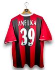 2003-04 Manchester City Away Shirt Anelka 