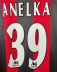 2003-04 Manchester City Away Shirt Anelka 