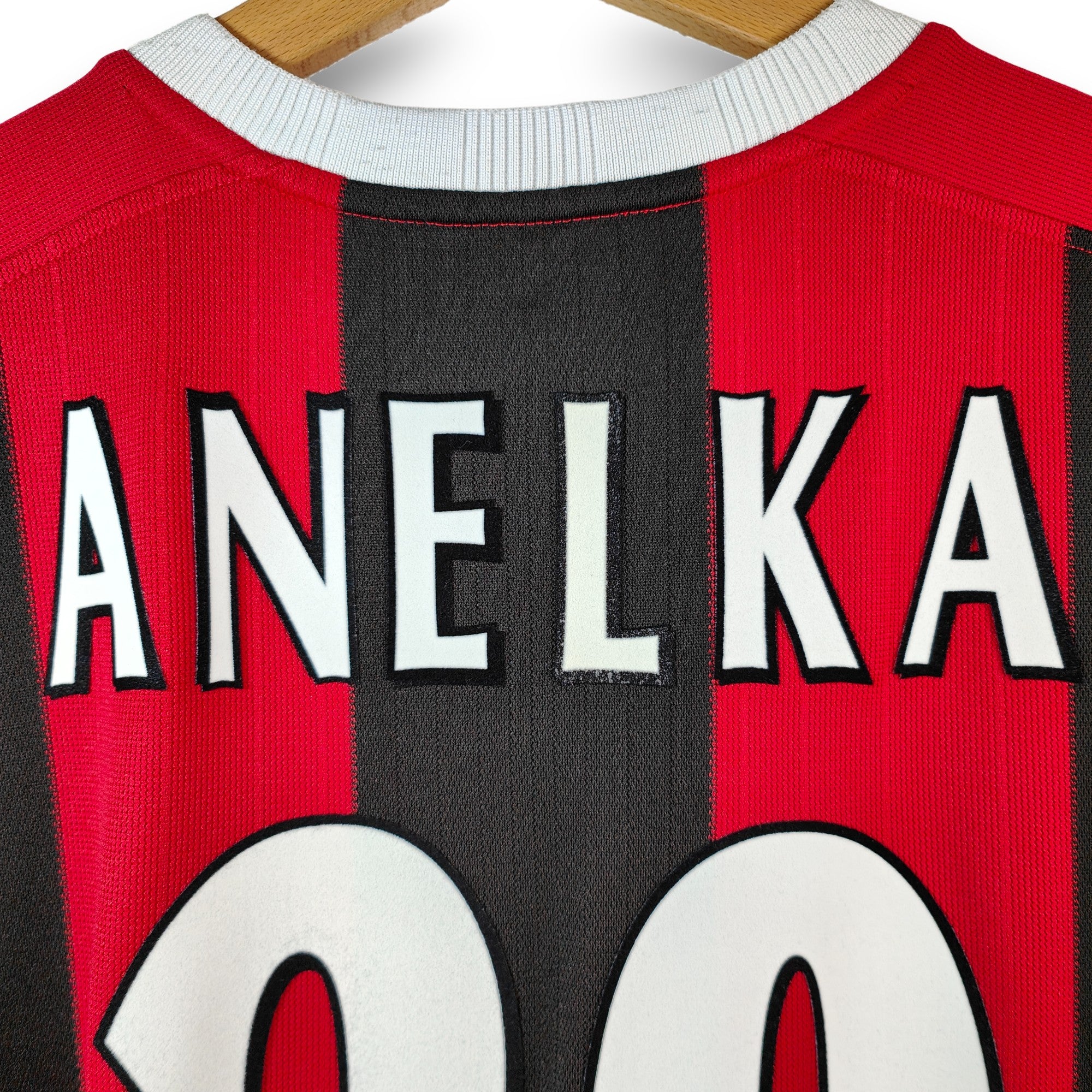 2003-04 Manchester City Away Shirt Anelka 