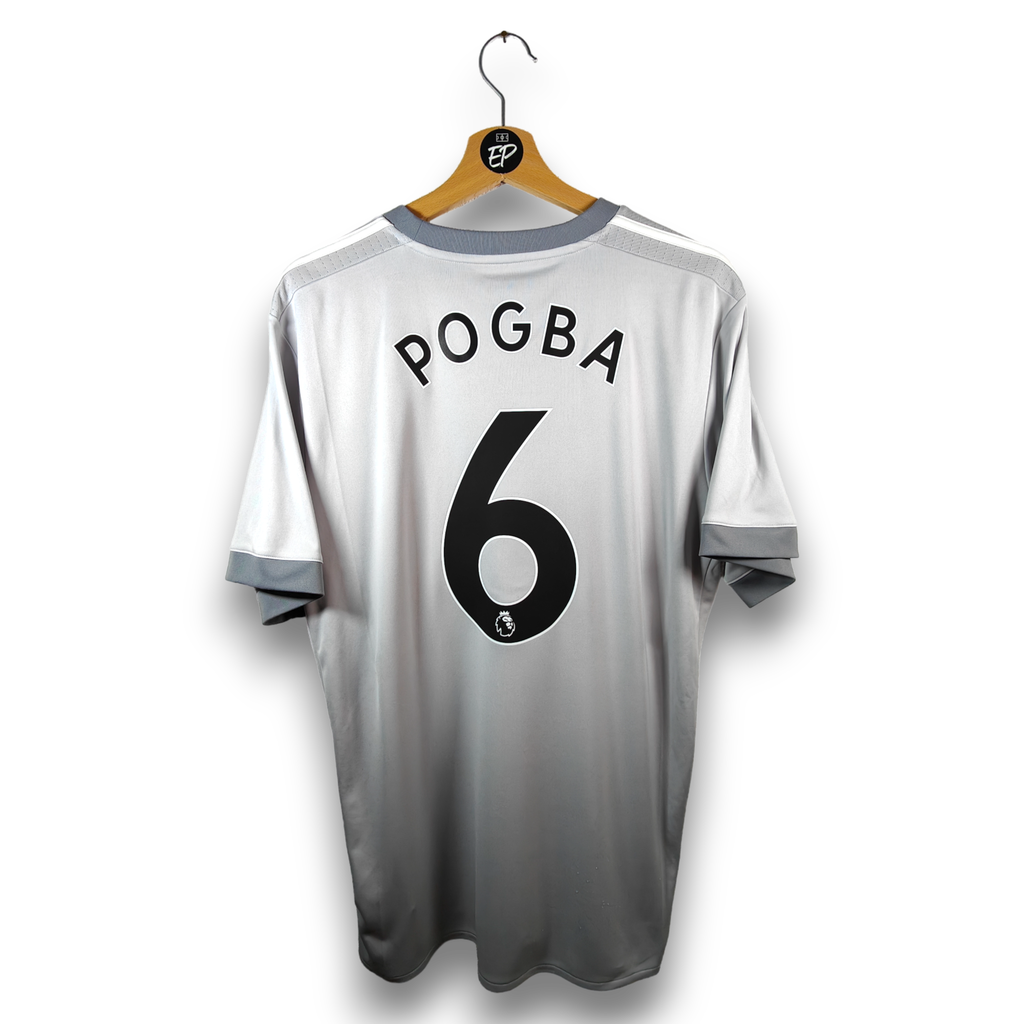 Manchester United Third Shirt Pogba #6 (L)