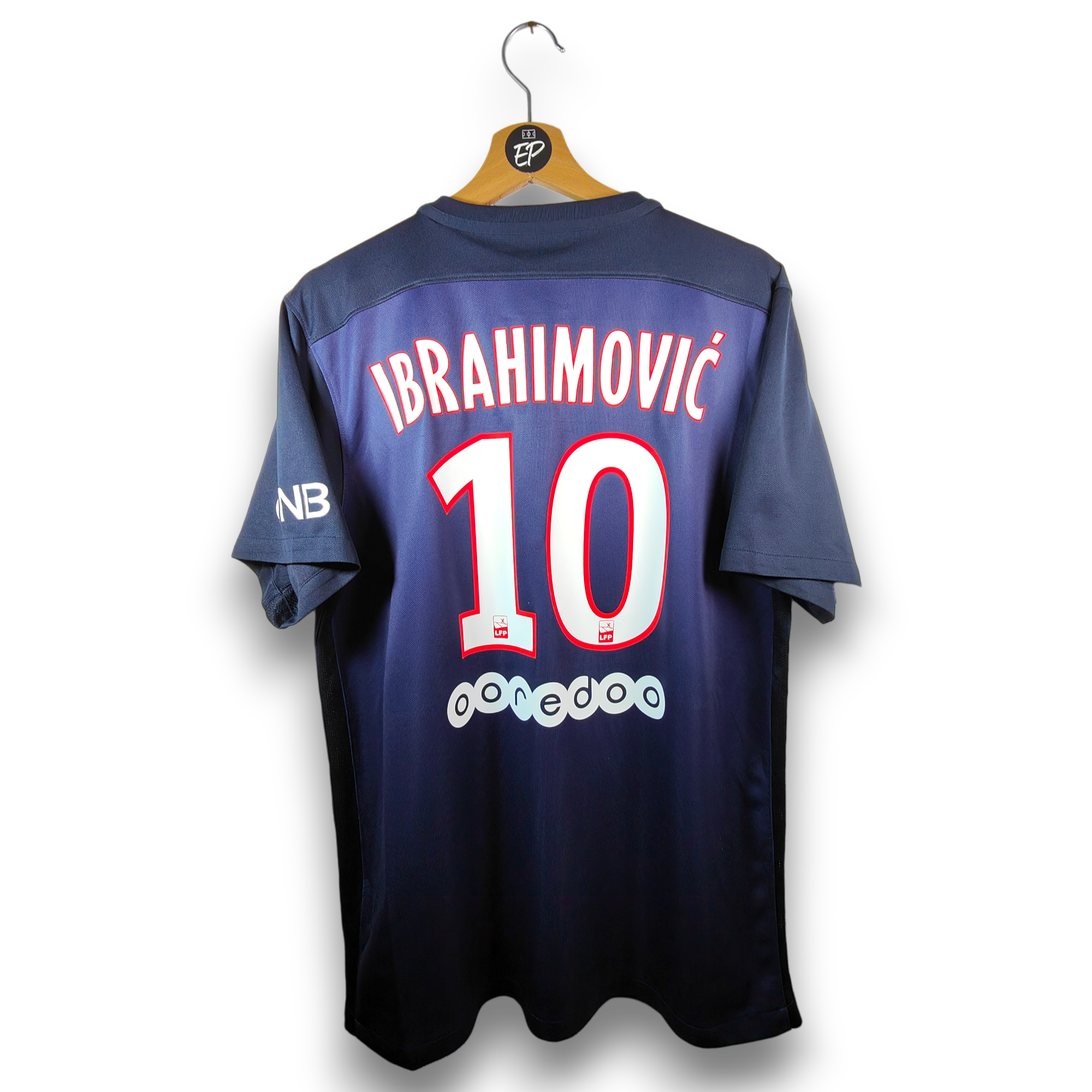 PSG Home Shirt Ibrahimovic #10 (L)